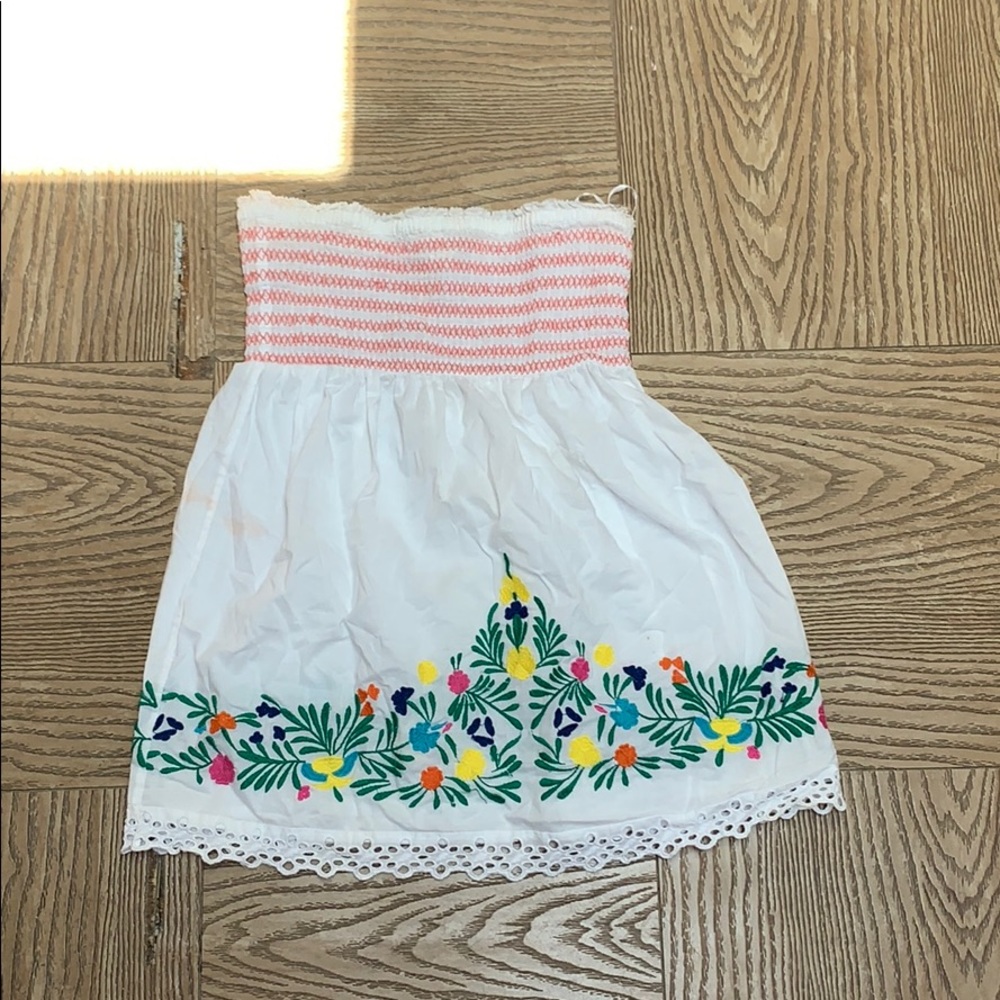 Guess White tube top